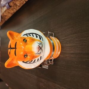 Tiger orange porcelain. used for any spices. New in box